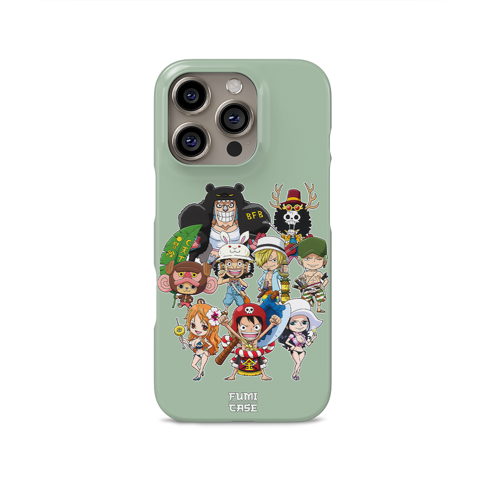 Chibi Straw Hat Pirates-Slim