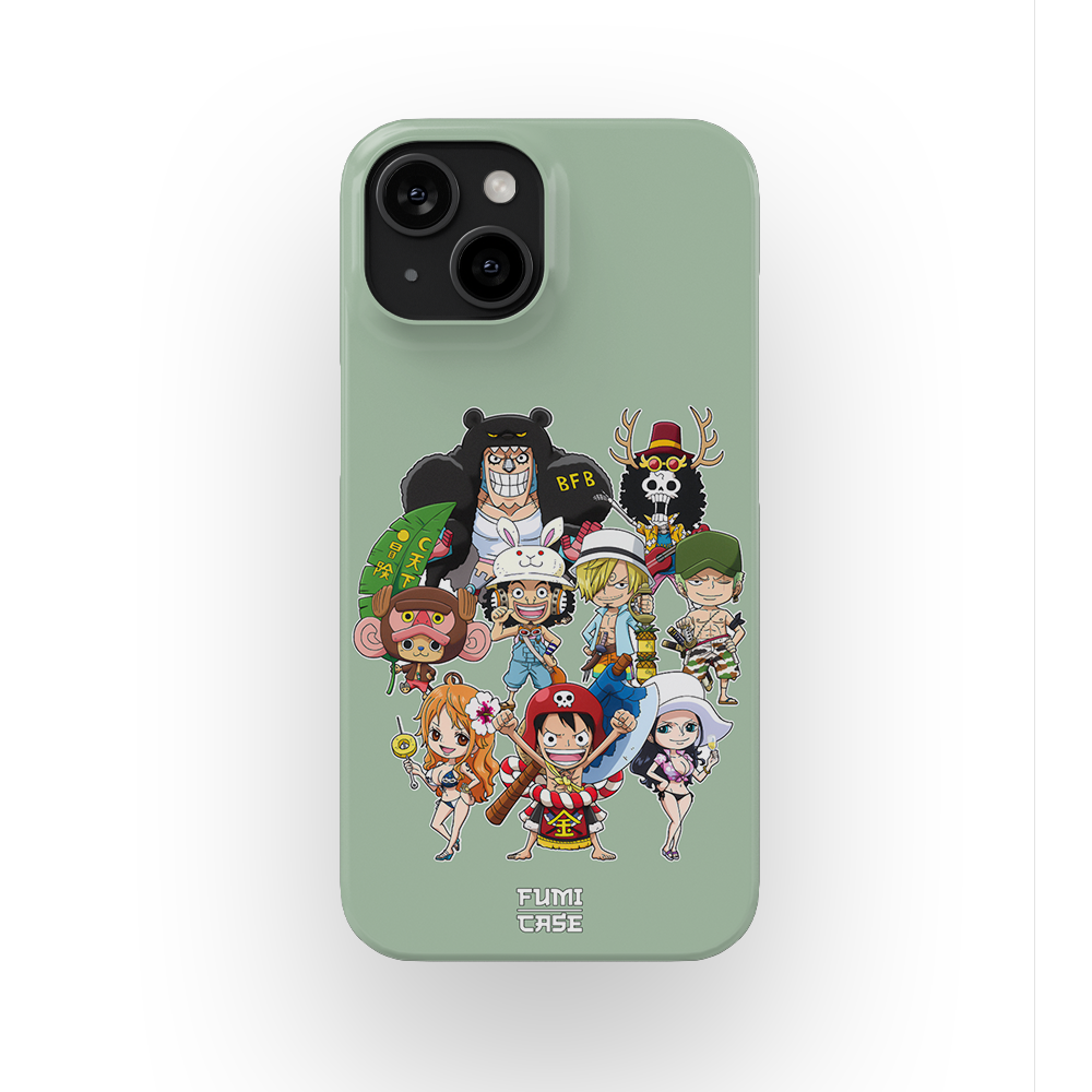 Chibi Straw Hat Pirates-Slim