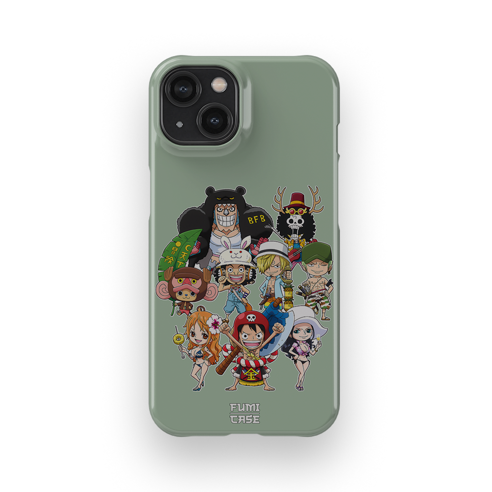 Chibi Straw Hat Pirates-Slim