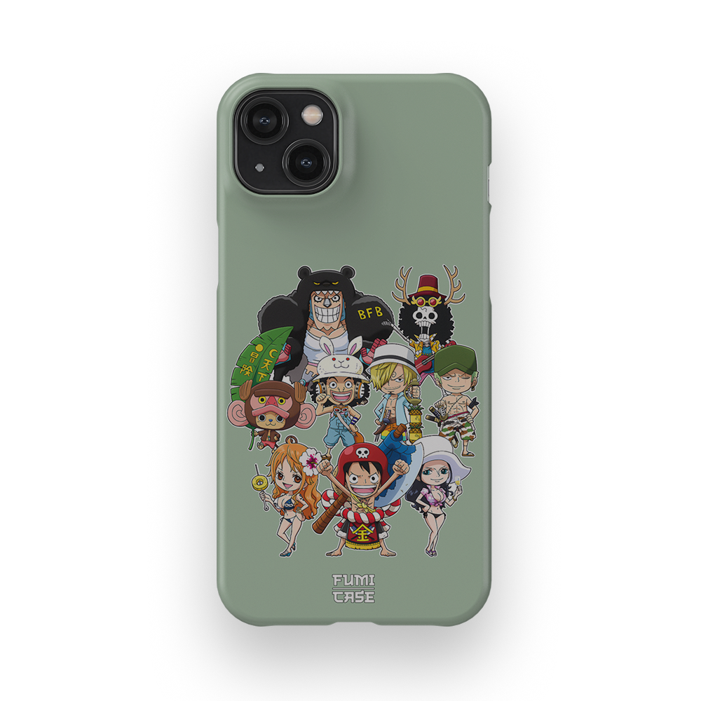 Chibi Straw Hat Pirates-Slim