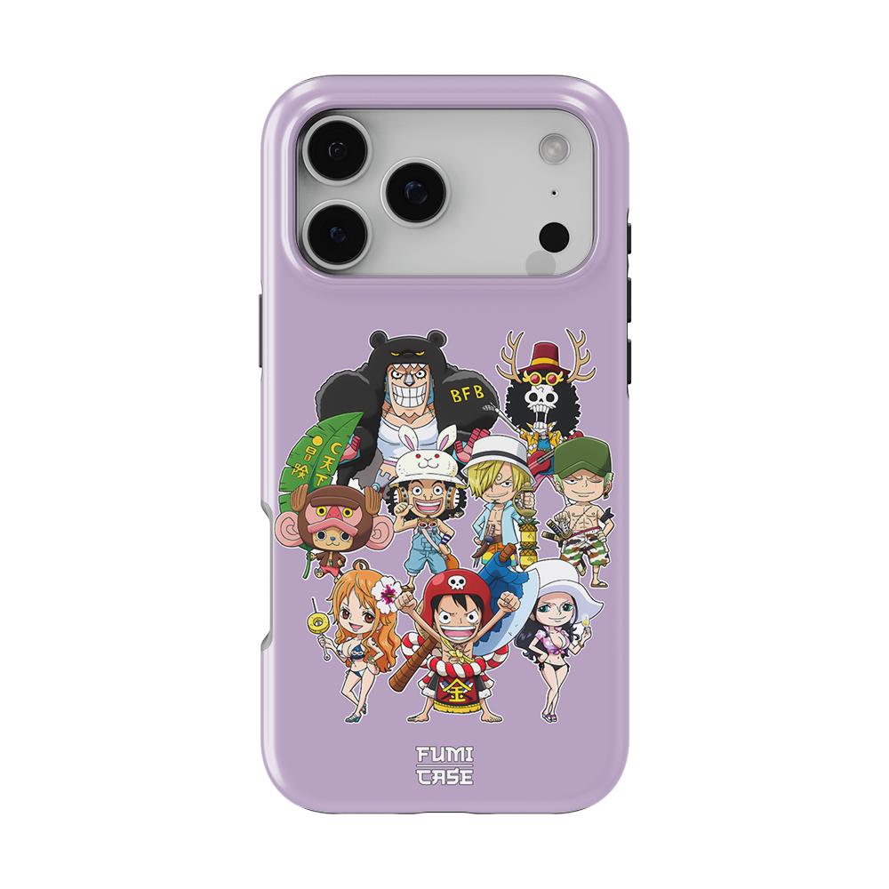 Chibi Straw Hat Pirates-Slim