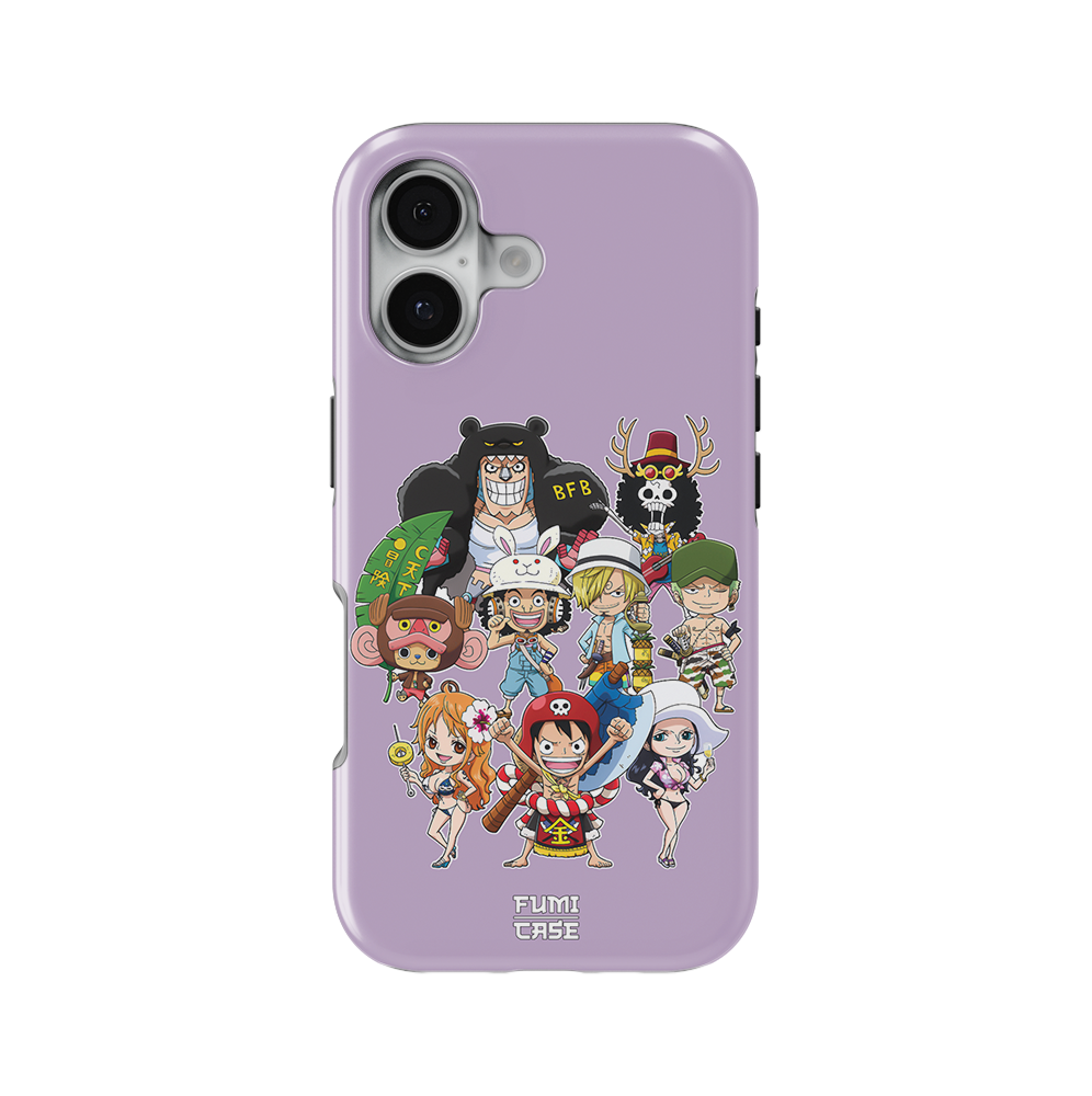 Chibi Straw Hat Pirates-Slim