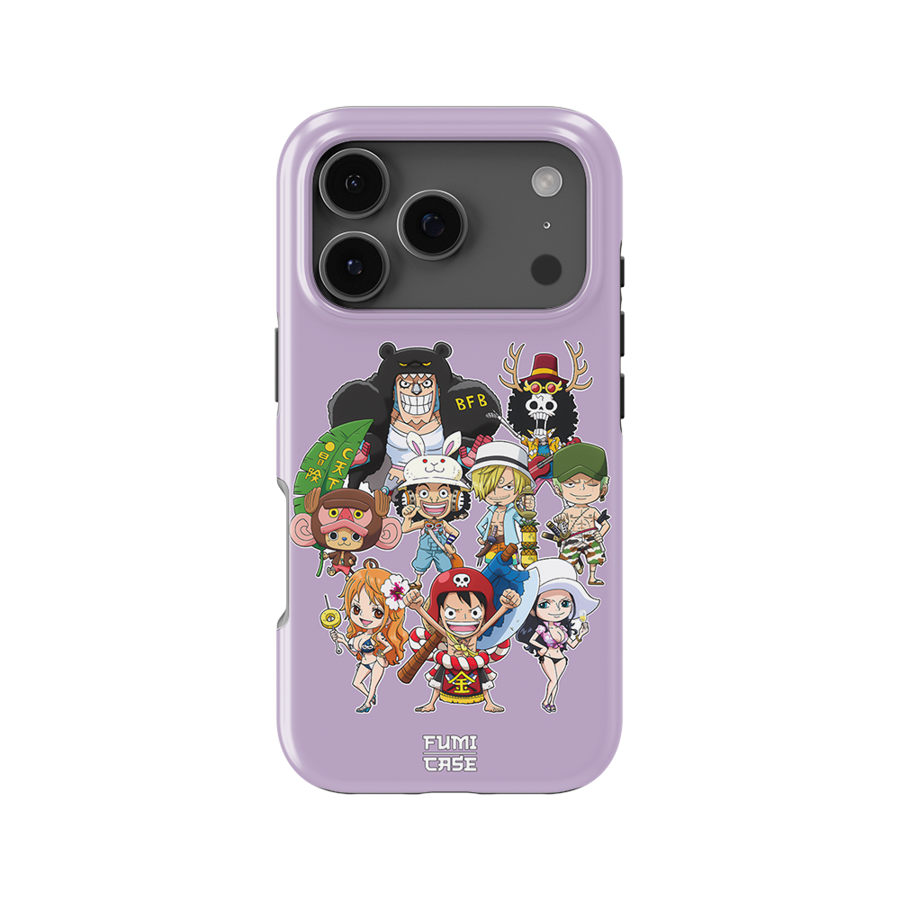 Chibi Straw Hat Pirates-Slim