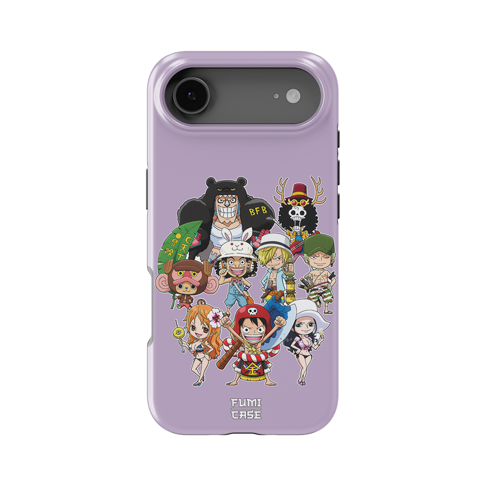 Chibi Straw Hat Pirates-Slim