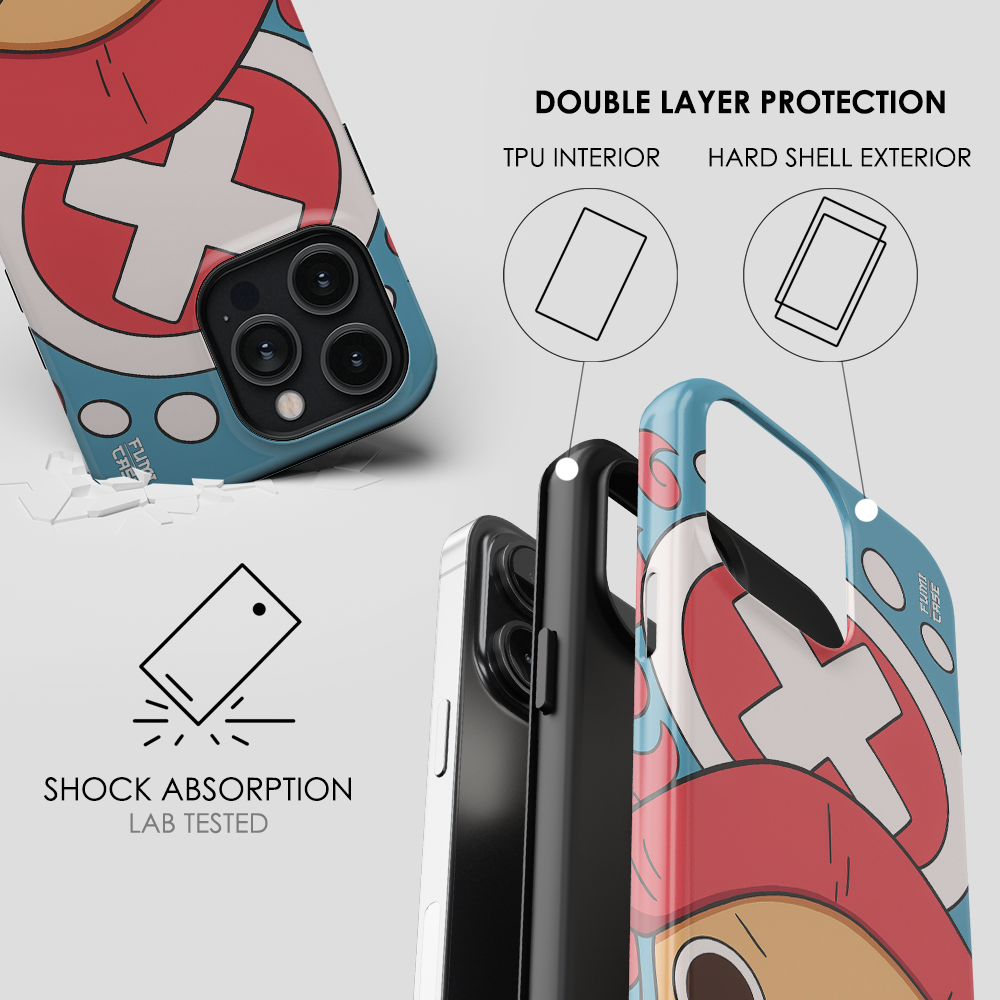 Chopper Full Case-Slim