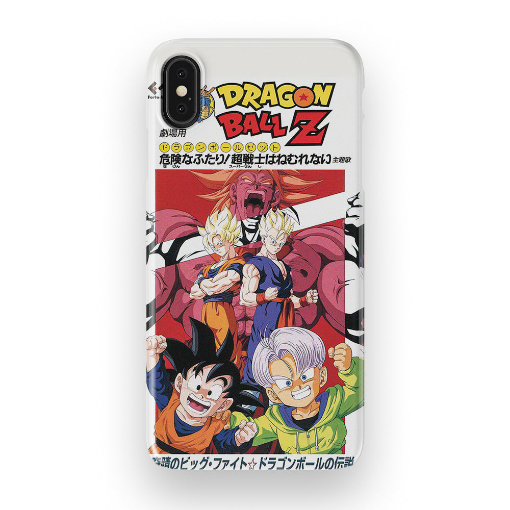 DBZ Broly 2nd OAV Vintage poster-Slim