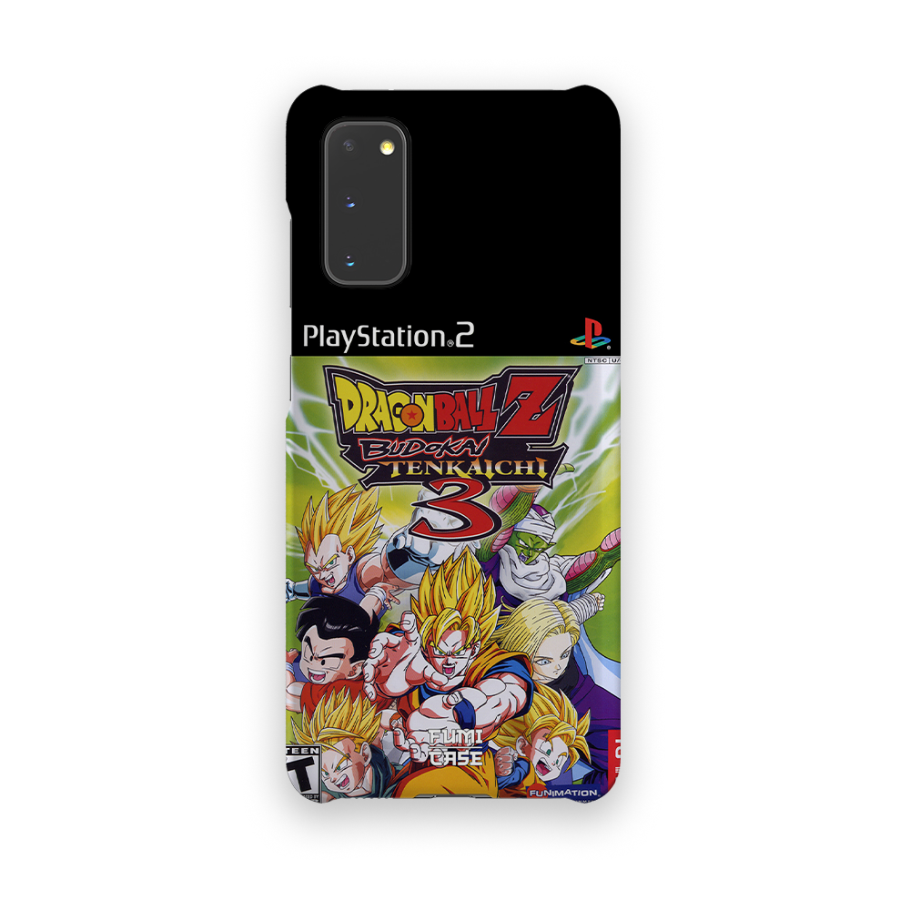 DBZ Budokai Tenkaichi 3 PS2 Cover - Galaxy S20