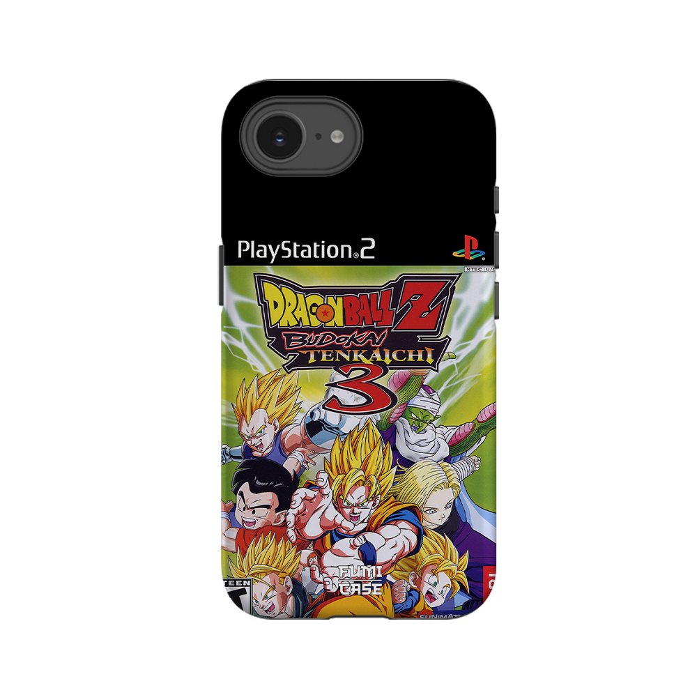 DBZ Budokai Tenkaichi 3 PS2 Cover - iPhone 16E