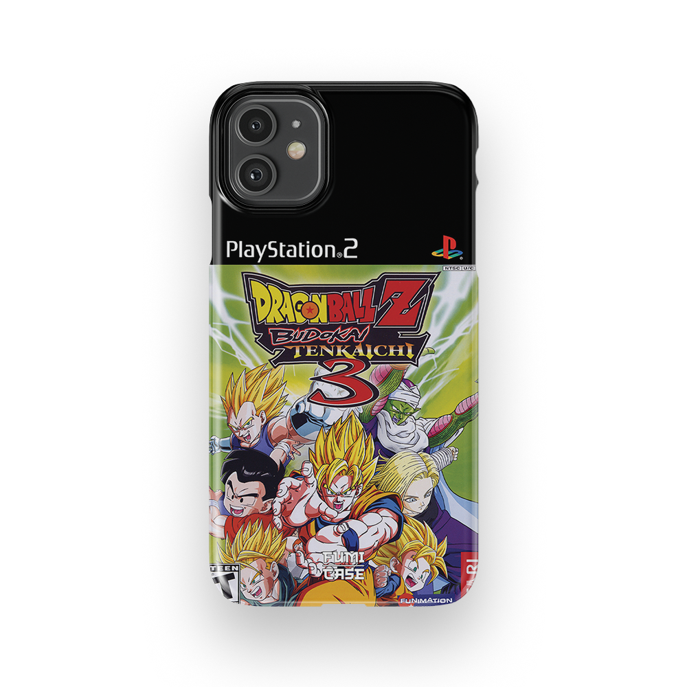 DBZ Budokai Tenkaichi 3 PS2 Cover - iPhone 11