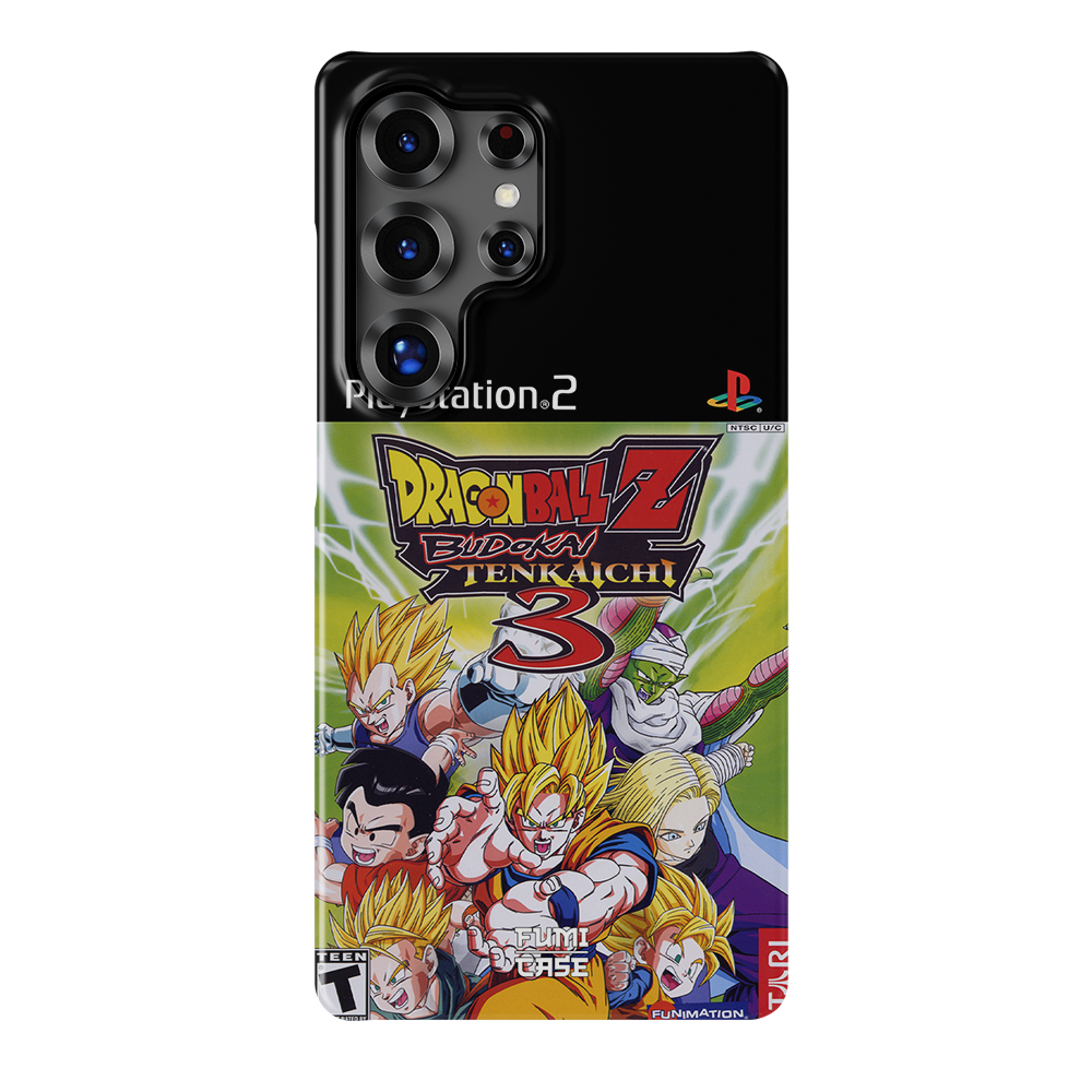 DBZ Budokai Tenkaichi 3 PS2 Cover - Galaxy S26 Ultra