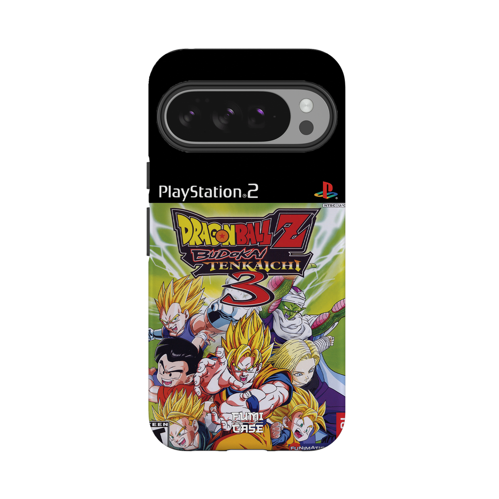 DBZ Budokai Tenkaichi 3 PS2 Cover - Pixel 11 Pro XL