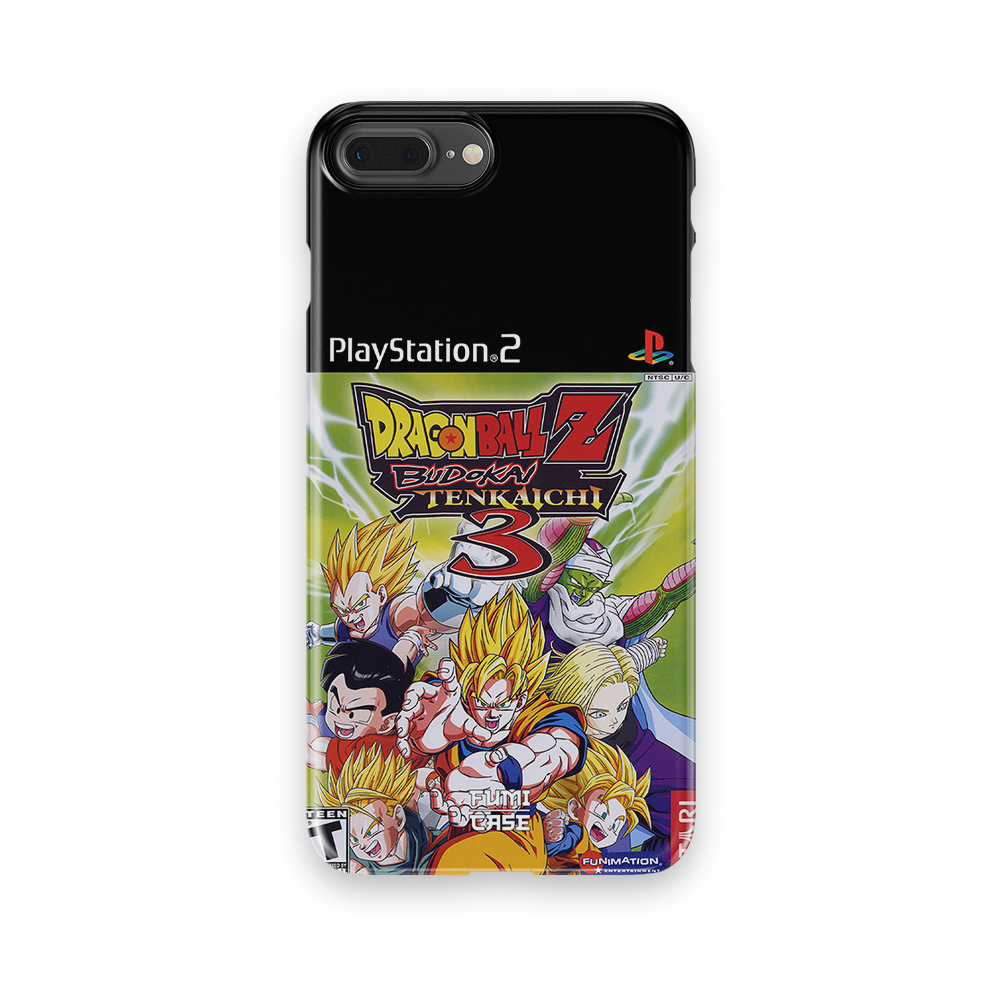 DBZ Budokai Tenkaichi 3 PS2 Cover - iPhone 8 Plus