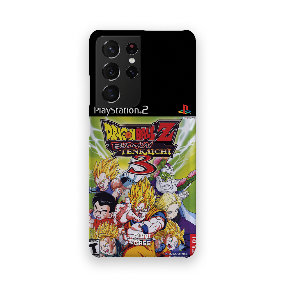 DBZ Budokai Tenkaichi 3 PS2 Cover - Galaxy S21 Ultra