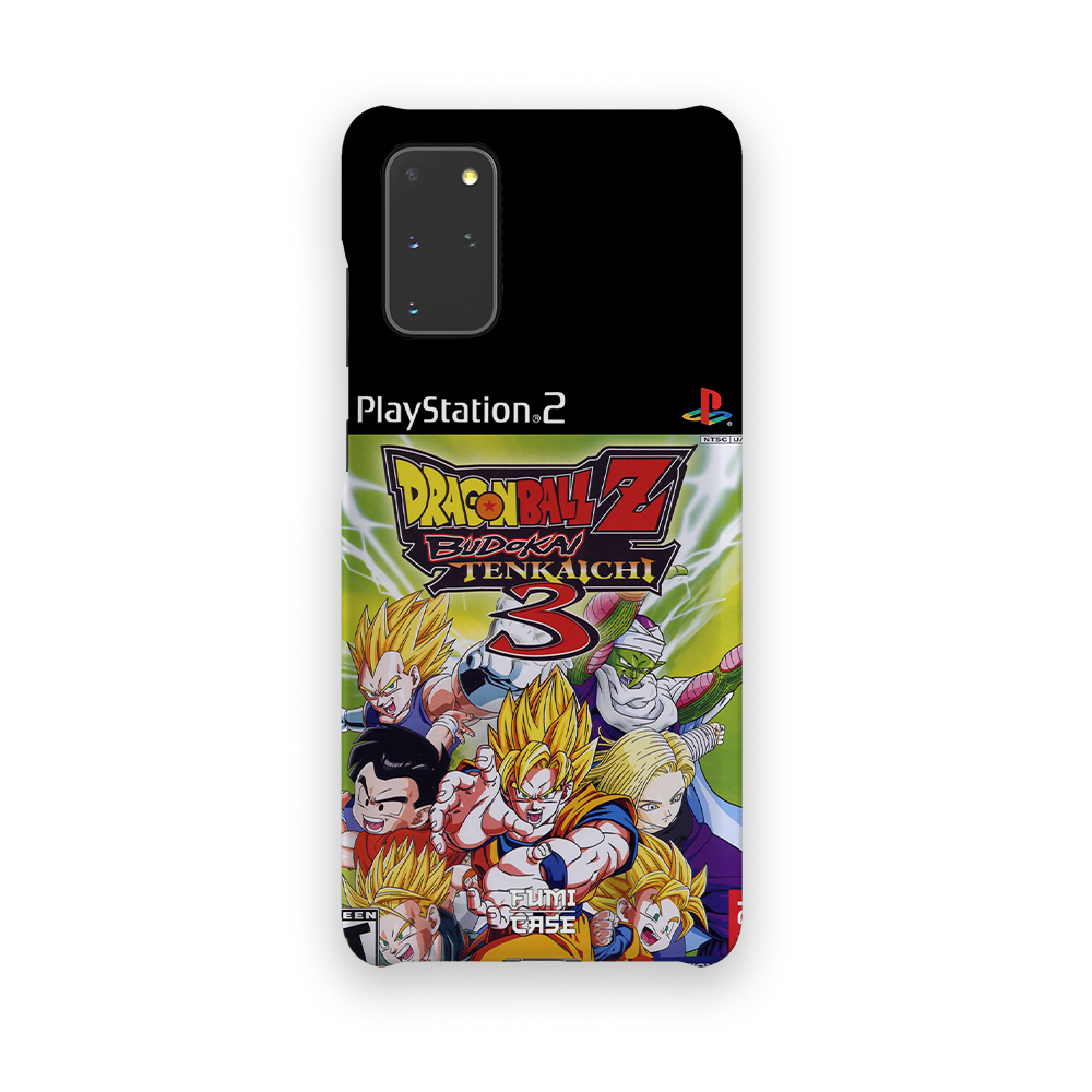 DBZ Budokai Tenkaichi 3 PS2 Cover - Galaxy S20 Plus