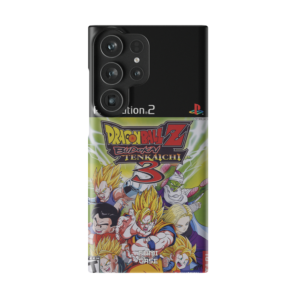 DBZ Budokai Tenkaichi 3 PS2 Cover - Galaxy S23 Ultra