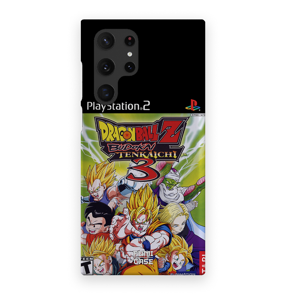 DBZ Budokai Tenkaichi 3 PS2 Cover - Galaxy S22 Ultra