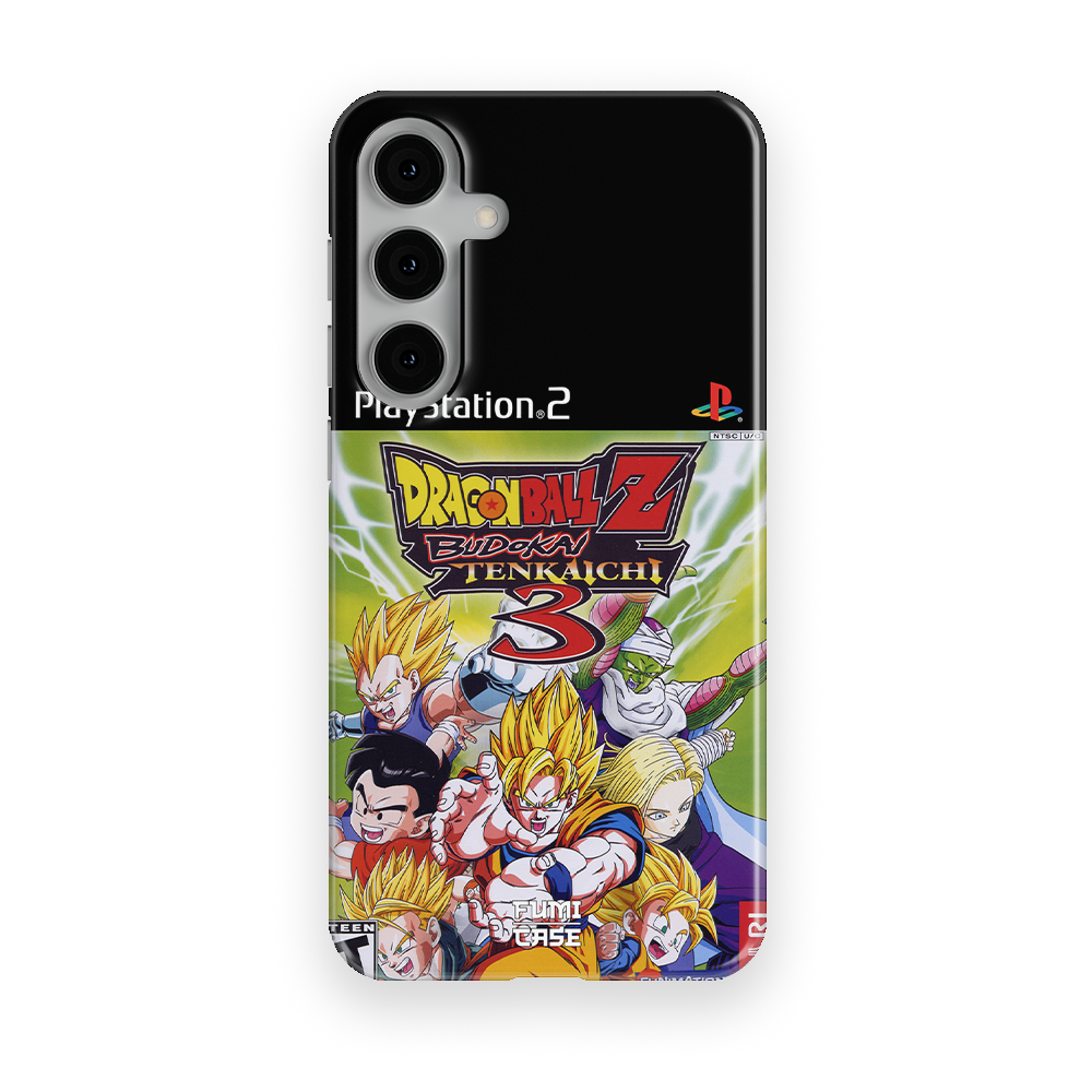 DBZ Budokai Tenkaichi 3 PS2 Cover - Galaxy S24 Plus