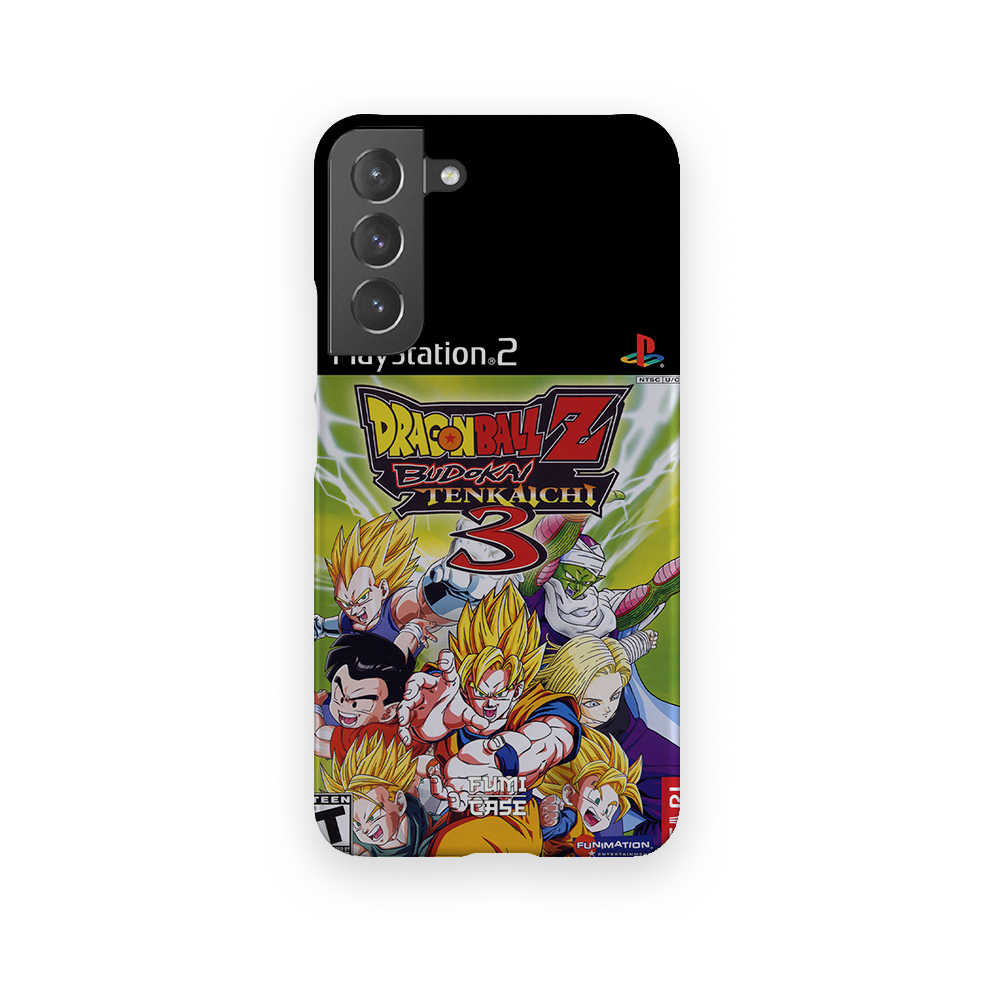 DBZ Budokai Tenkaichi 3 PS2 Cover - Galaxy S22 Plus