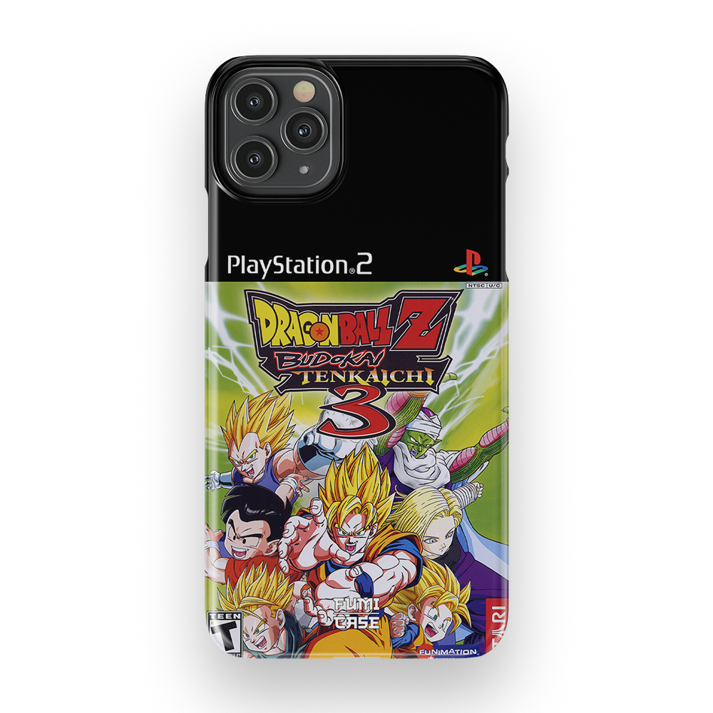 DBZ Budokai Tenkaichi 3 PS2 Cover - iPhone 11 Pro Max