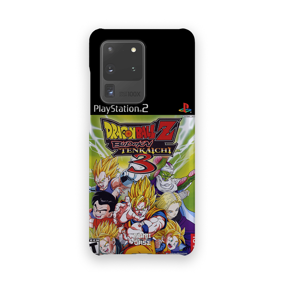 DBZ Budokai Tenkaichi 3 PS2 Cover - Galaxy S20 Ultra