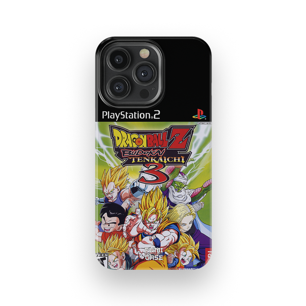 DBZ Budokai Tenkaichi 3 PS2 Cover - iPhone 13 Pro