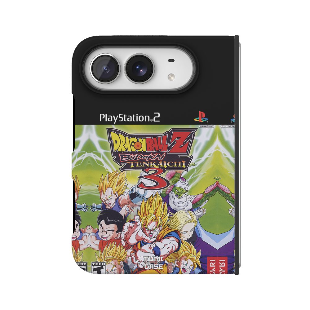 DBZ Budokai Tenkaichi 3 PS2 Cover - iPhone Duo