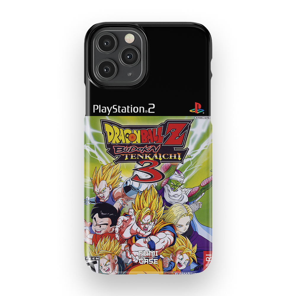 DBZ Budokai Tenkaichi 3 PS2 Cover - iPhone 11 Pro