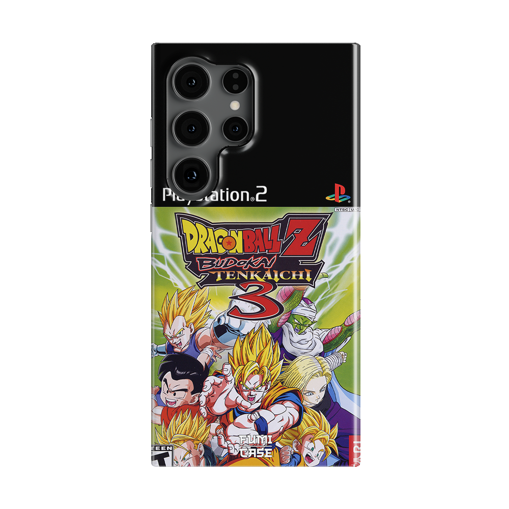 DBZ Budokai Tenkaichi 3 PS2 Cover - Galaxy S24 Ultra