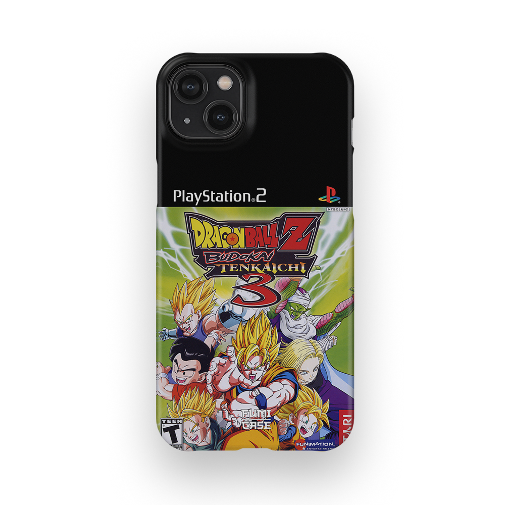 DBZ Budokai Tenkaichi 3 PS2 Cover - iPhone 14 Plus
