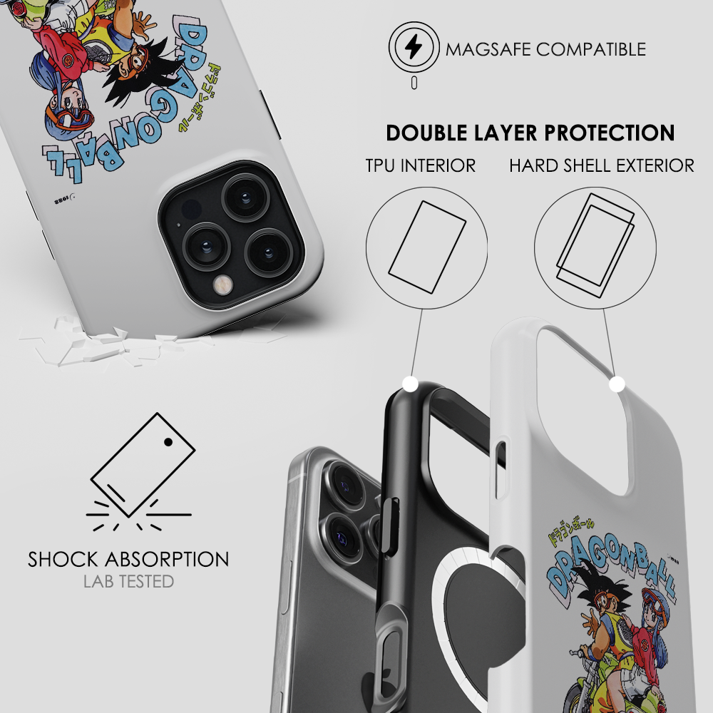 DB Vintage Poster III - Second Mockup For Tough Magsafe Cases
