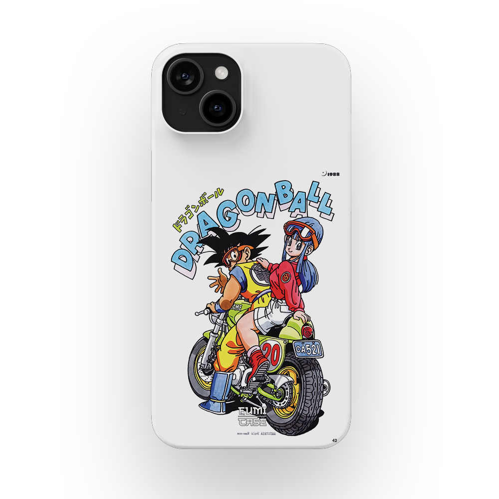 DB Vintage Poster III - iPhone 15 Plus