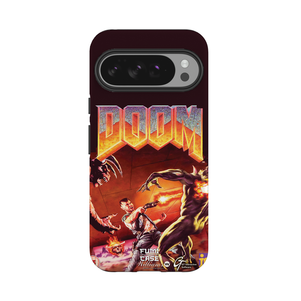 DOOM Vintage Cover - Pixel 11 Pro XL