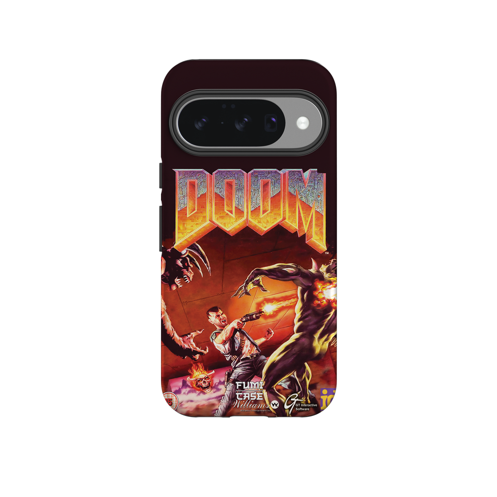 DOOM Vintage Cover - Pixel 10