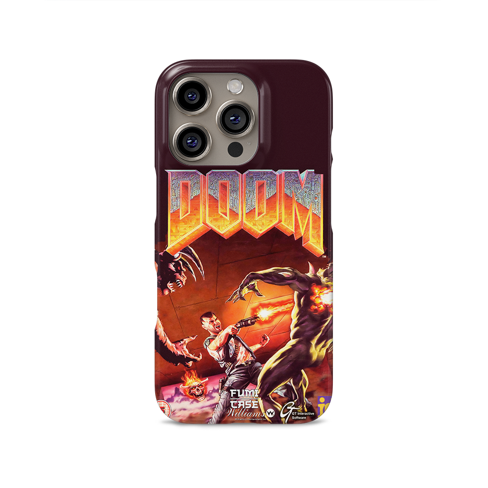 DOOM Vintage Cover - iPhone 16 Pro