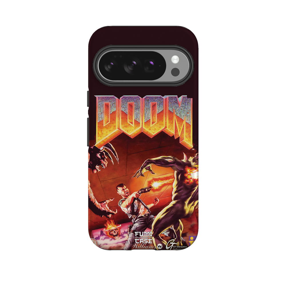 DOOM Vintage Cover - Pixel 10 Pro