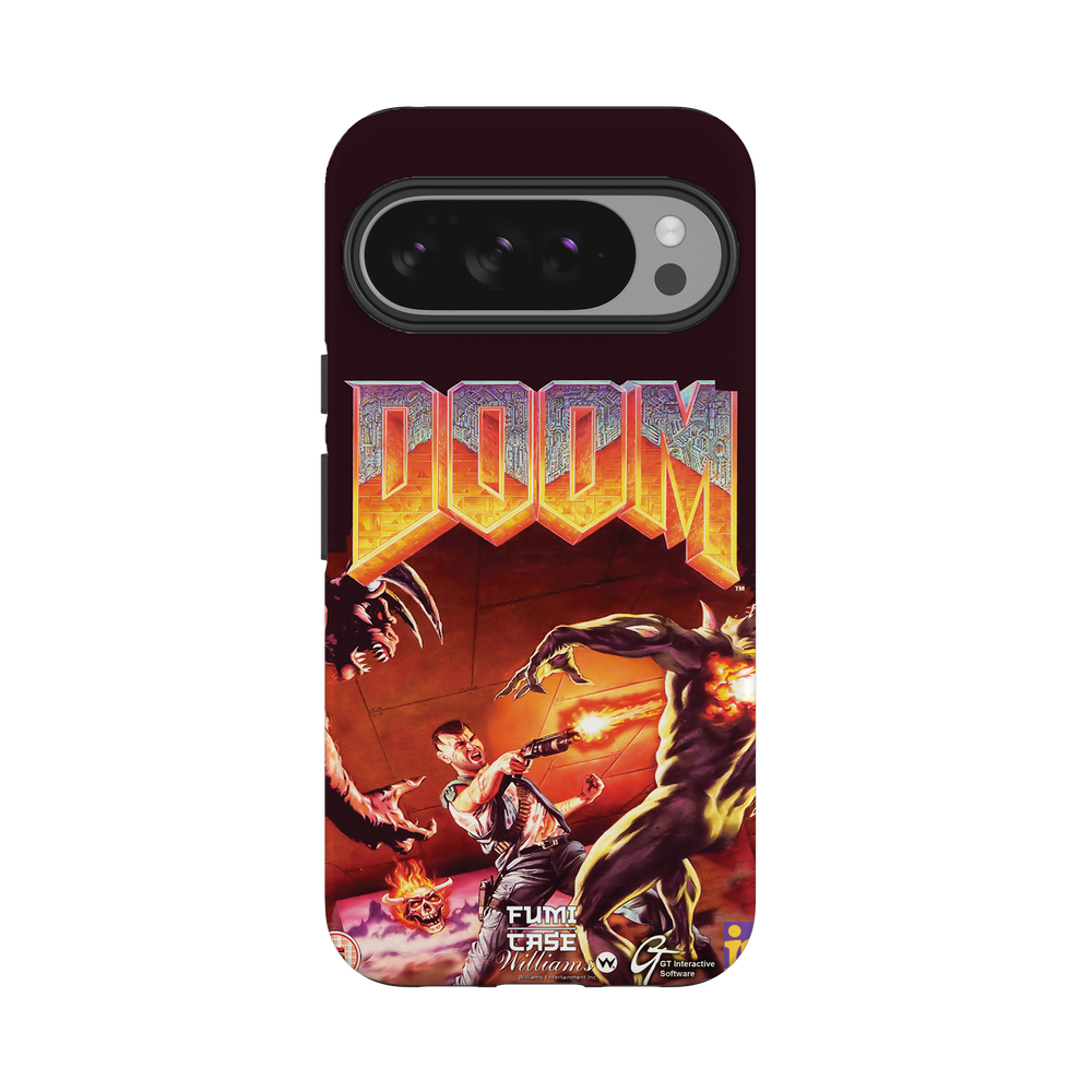 DOOM Vintage Cover - Pixel 10 Pro XL