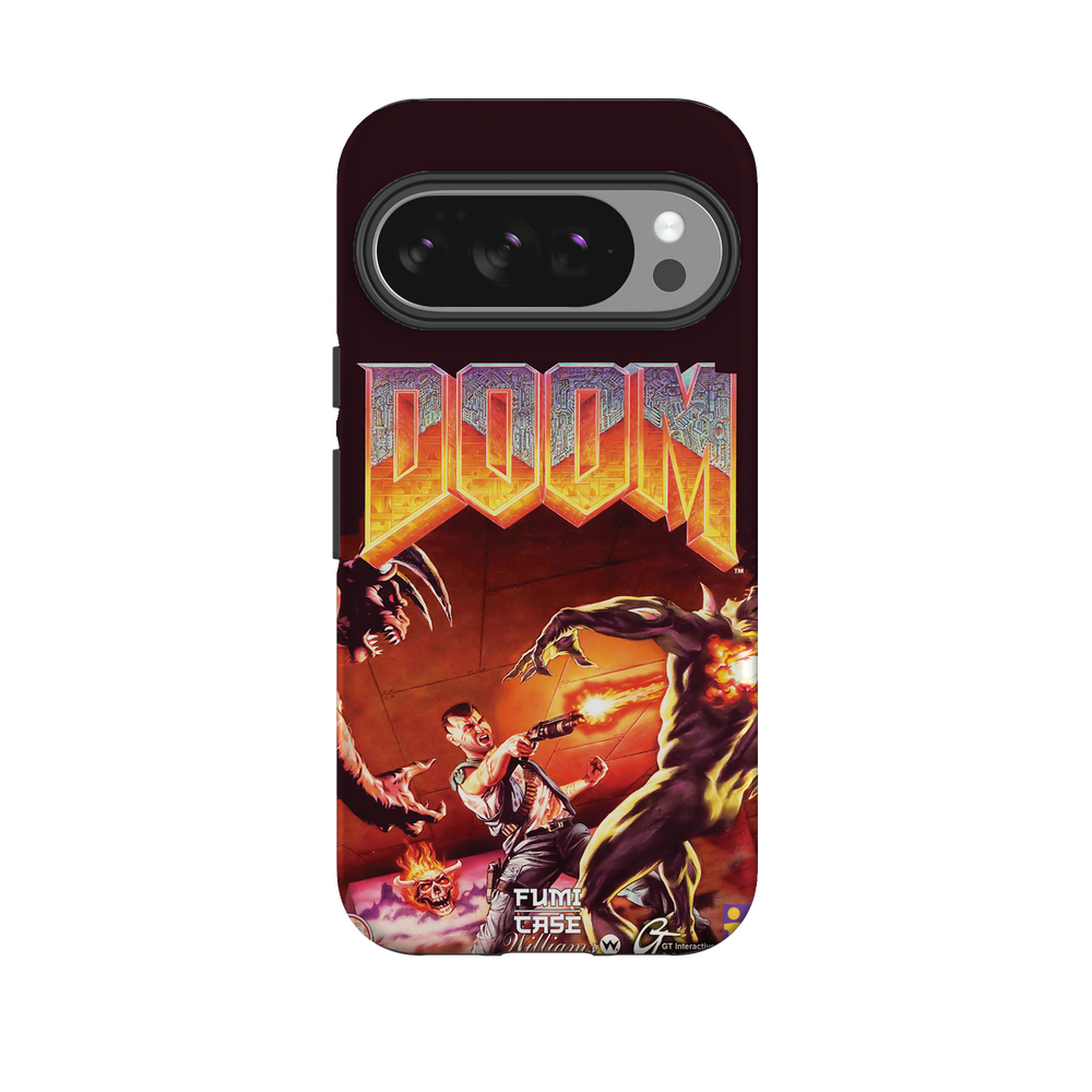 DOOM Vintage Cover - Pixel 11 Pro