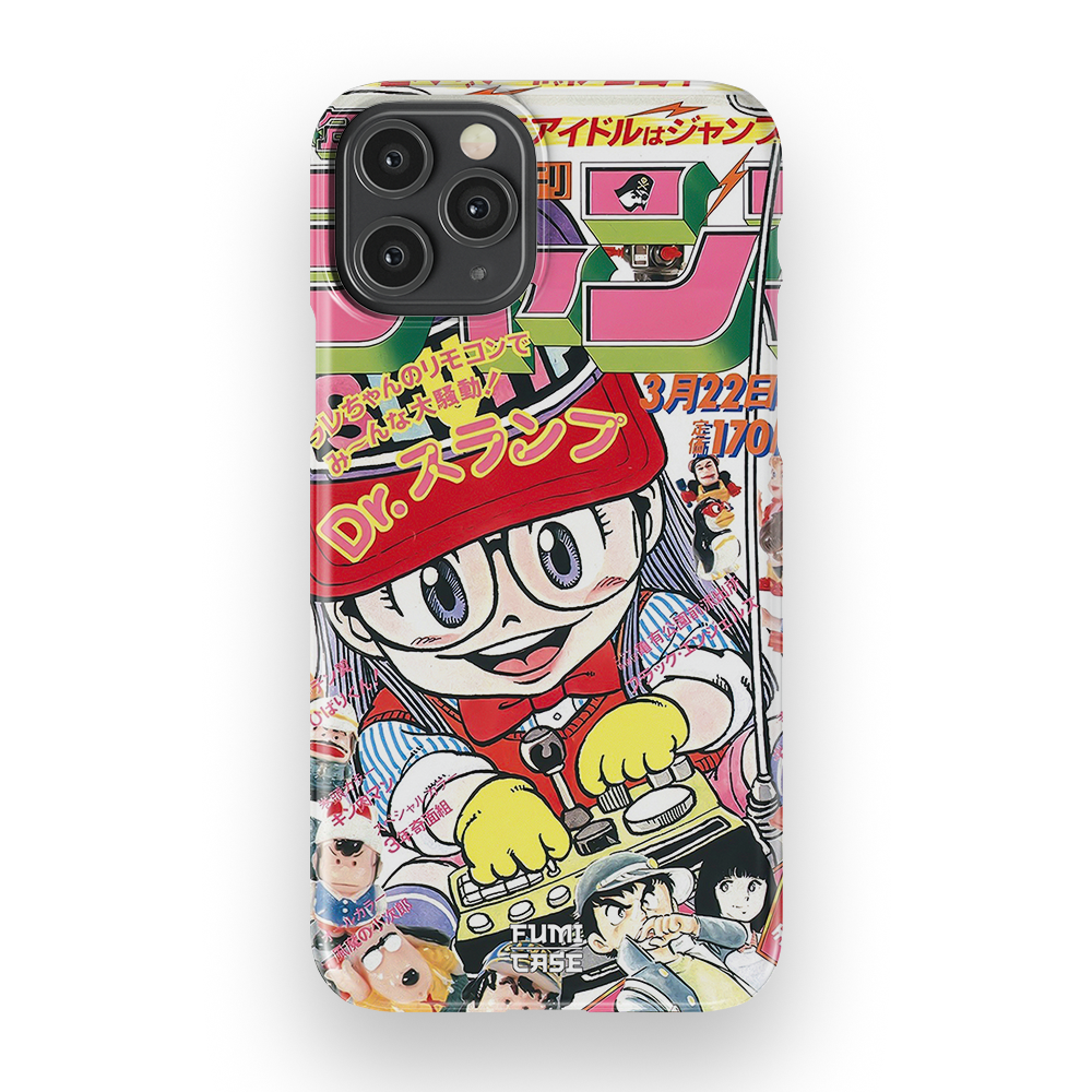 Dr Slump Special Cover - iPhone 11 Pro