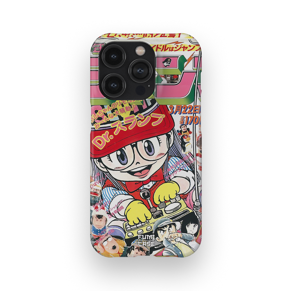 Dr Slump Special Cover - iPhone 14 Pro