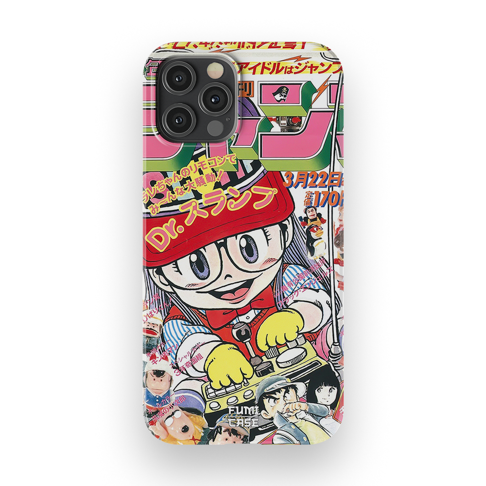 Dr Slump Special Cover - iPhone 12 Pro