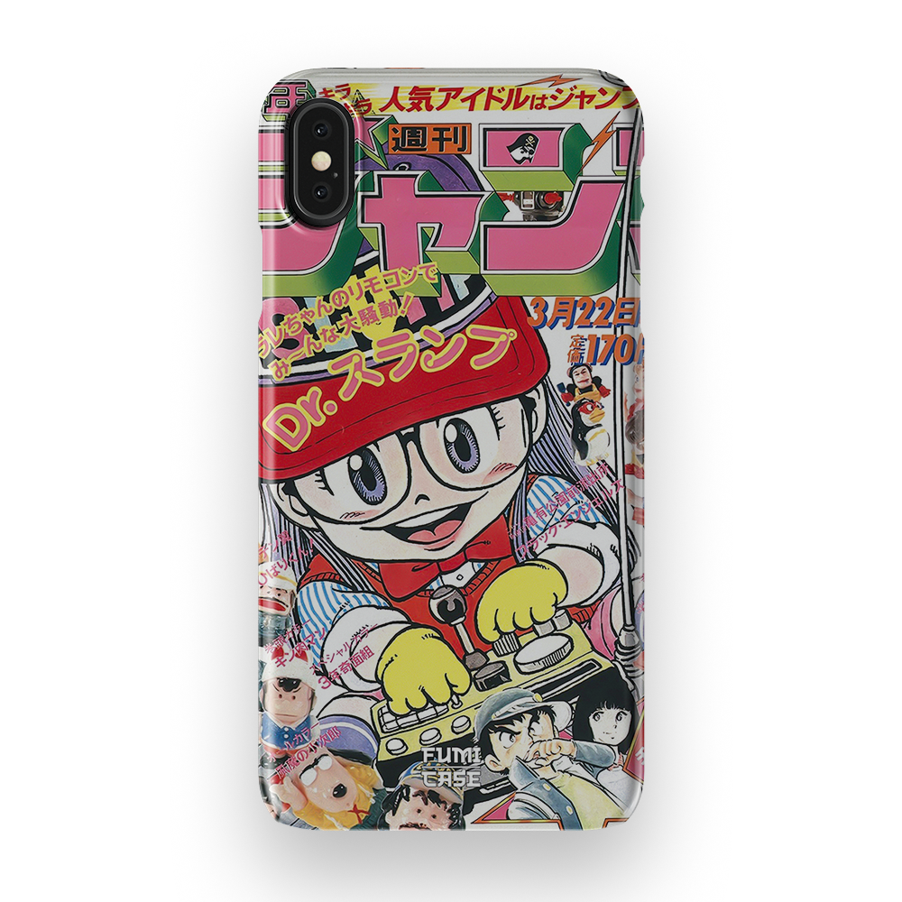 Dr Slump Special Cover - iPhone XS Max