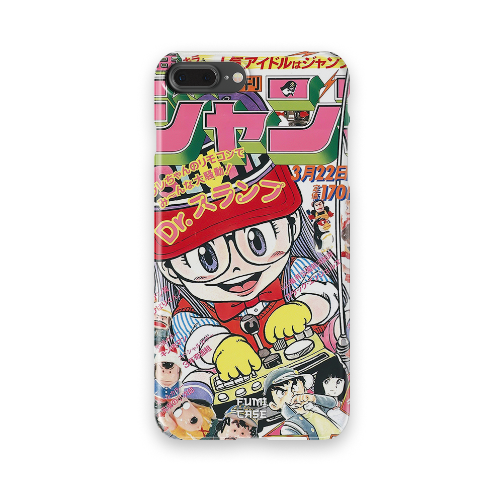 Dr Slump Special Cover - iPhone 8 Plus