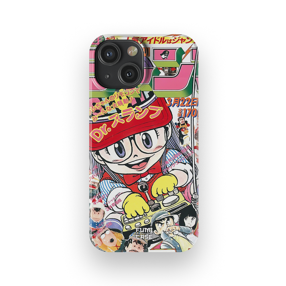 Dr Slump Special Cover - iPhone 13 Mini