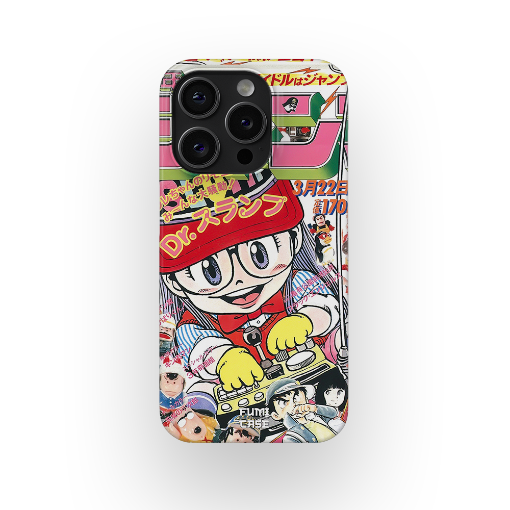 Dr Slump Special Cover - iPhone 15 Pro