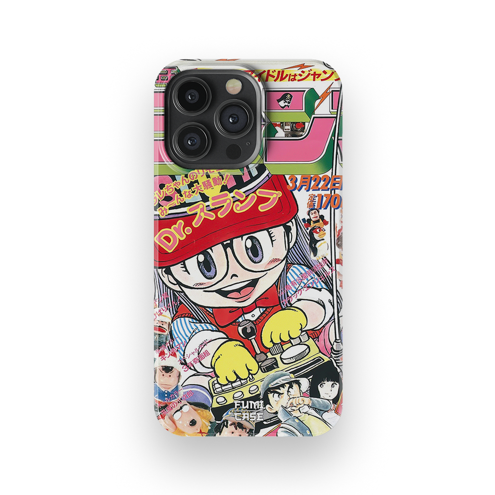 Dr Slump Special Cover - iPhone 13 Pro