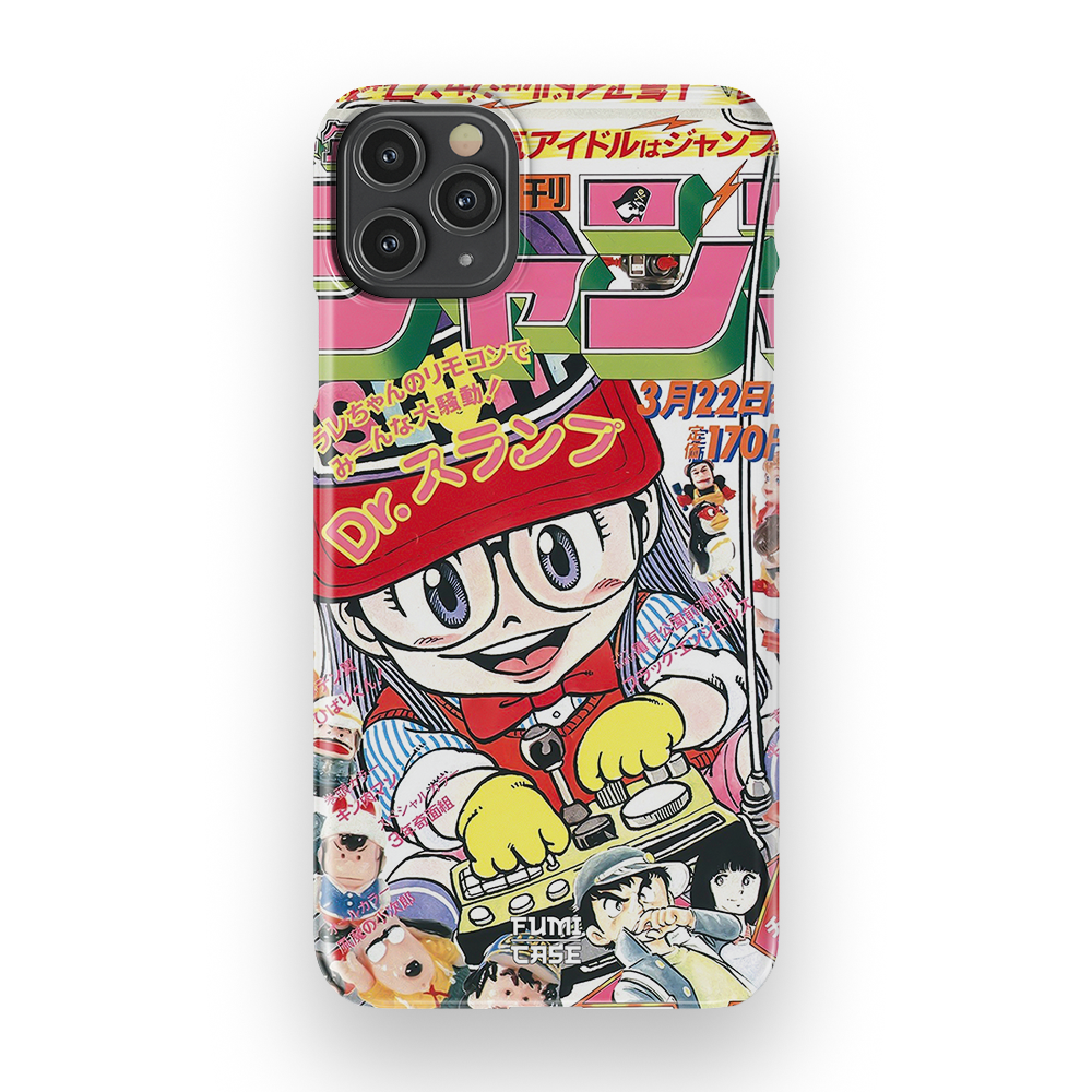 Dr Slump Special Cover - iPhone 11 Pro Max