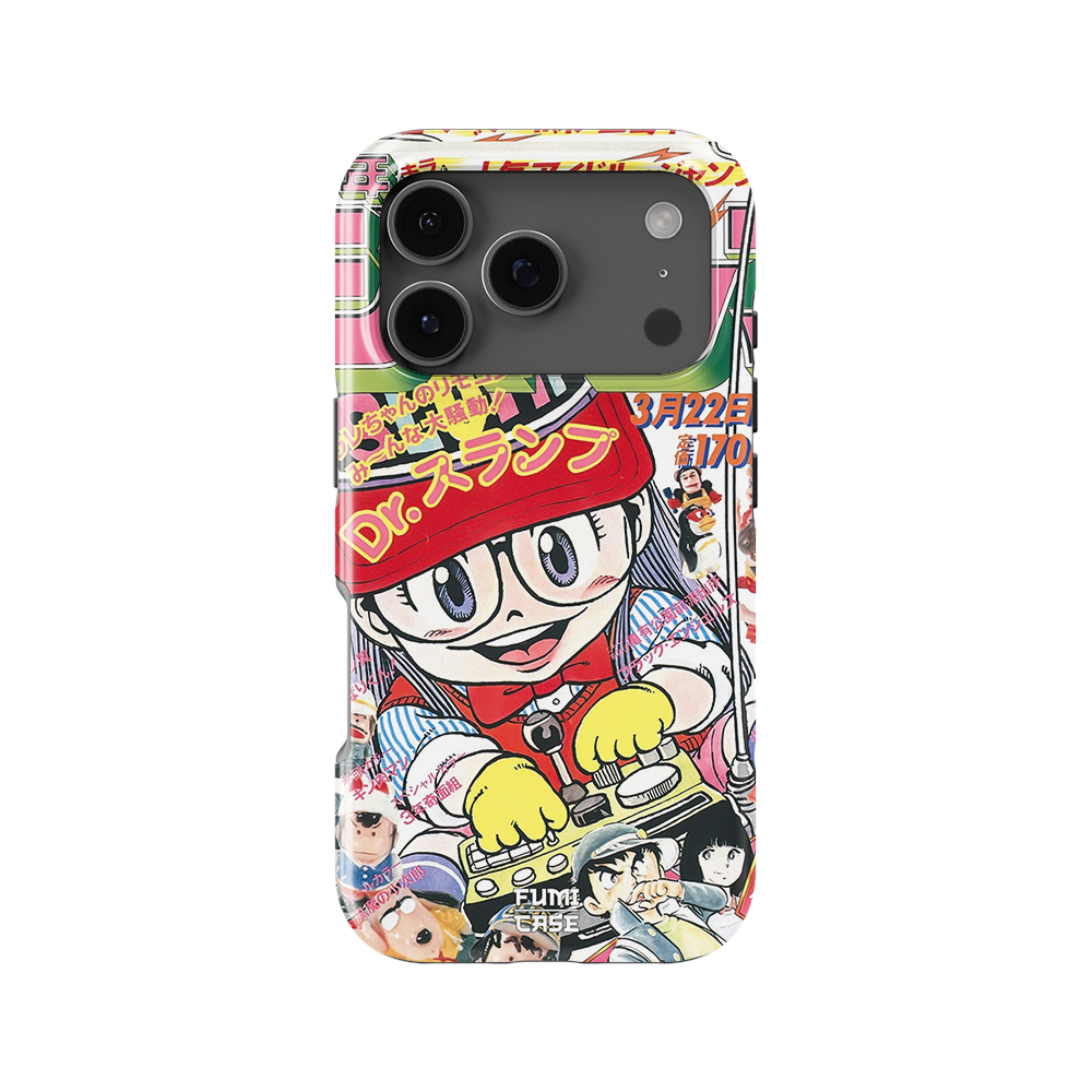 Dr Slump Special Cover - iPhone 18 Pro