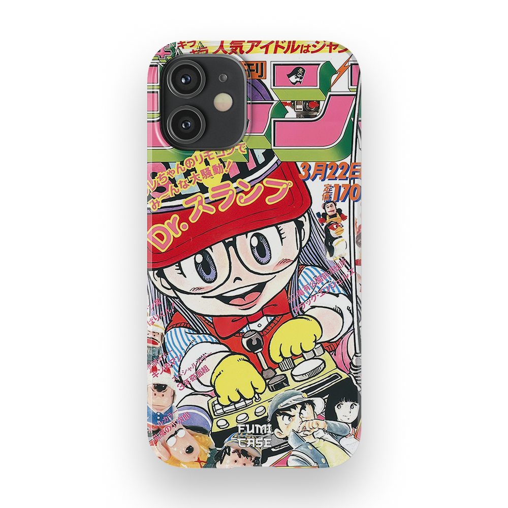 Dr Slump Special Cover - iPhone 12 Mini
