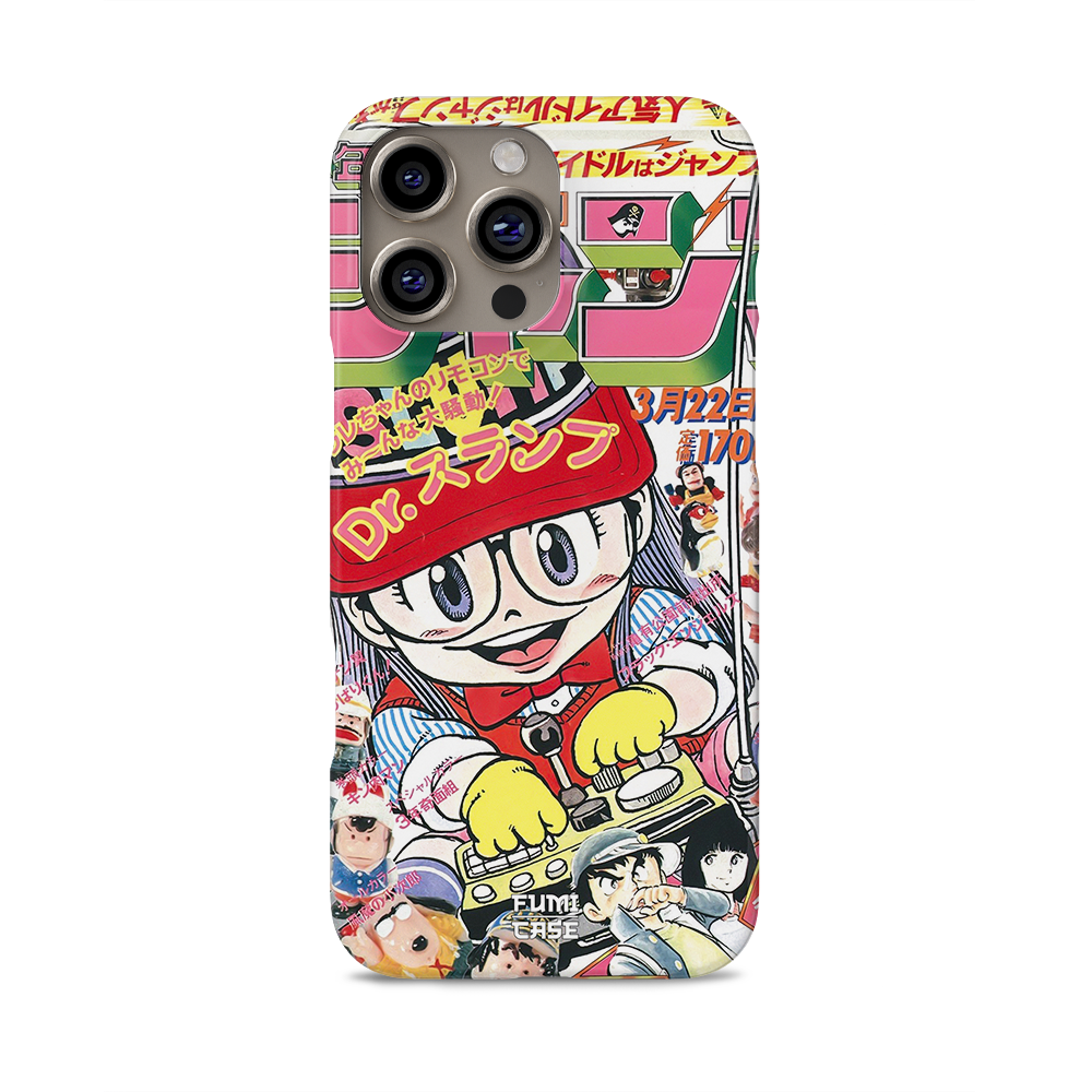 Dr Slump Special Cover - iPhone 16 Pro Max
