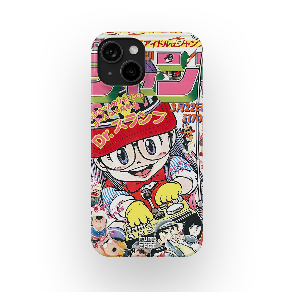 Dr Slump Special Cover - iPhone 15